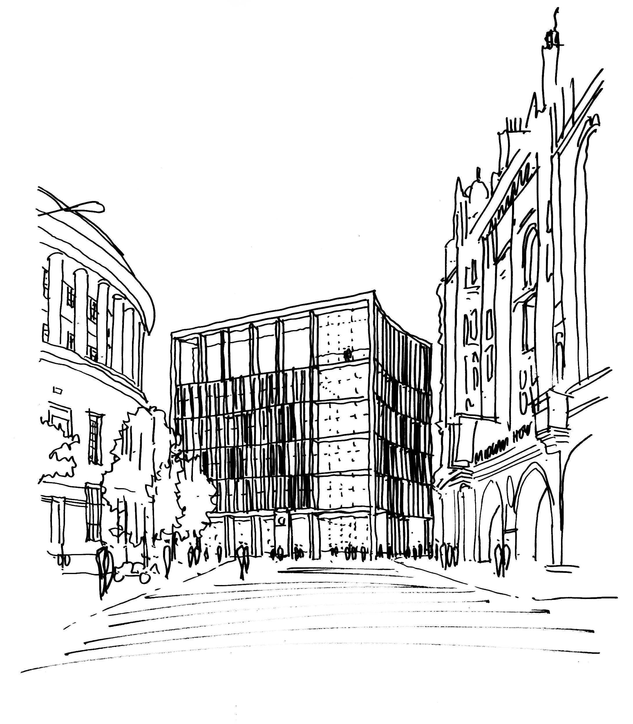 Concept sketch
