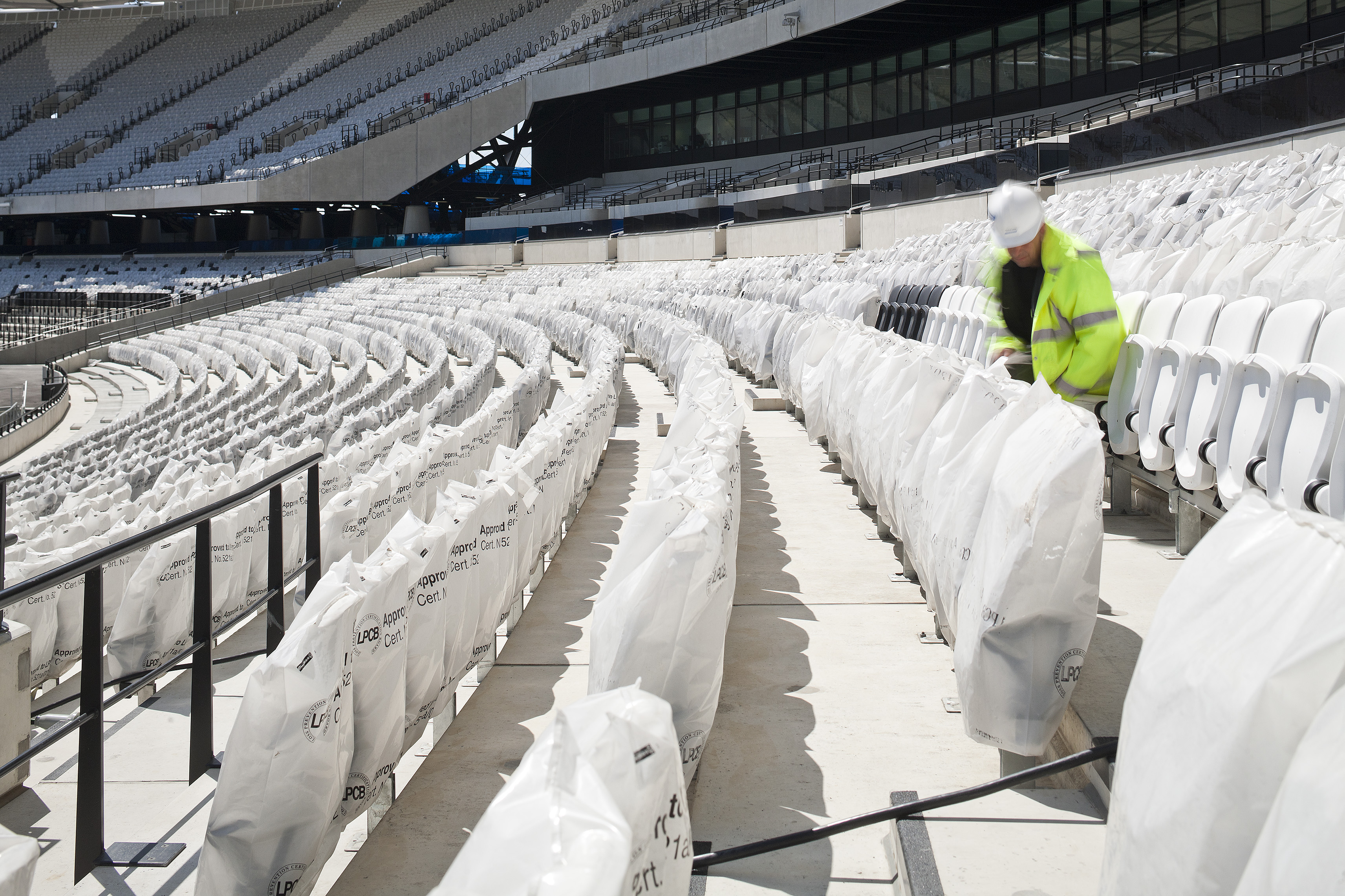 Every Seat in the Stadium